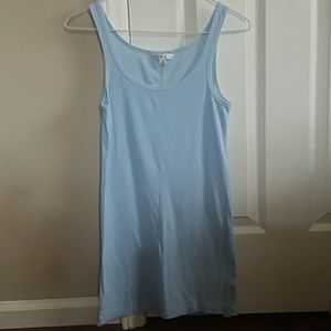 CAbi long ribbed tank